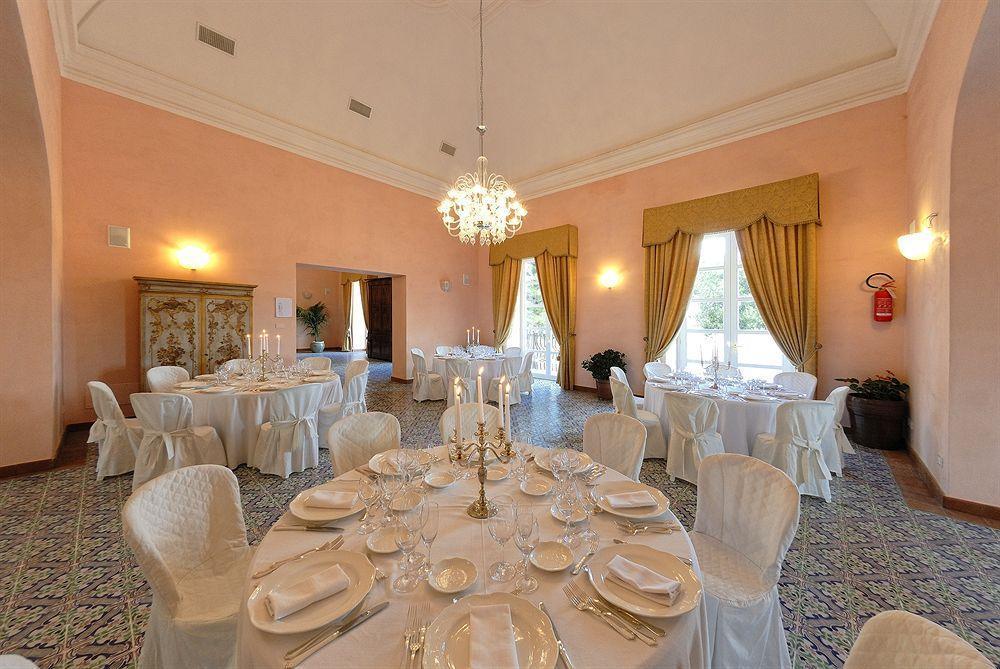 Villa Bonocore Maletto Hotel & Spa 카르딜로 시설 사진